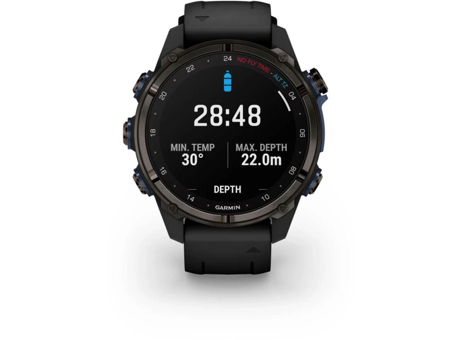 Descent™ Mk3i – 43 mm carbon gray Painestore