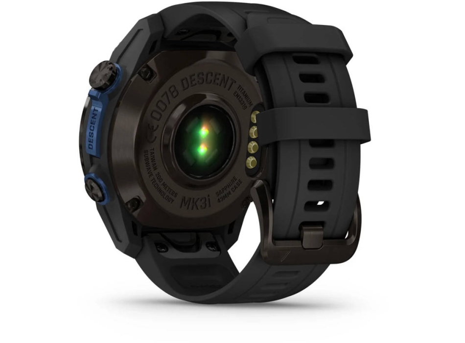 Descent™ Mk3i – 43 mm carbon gray Painestore