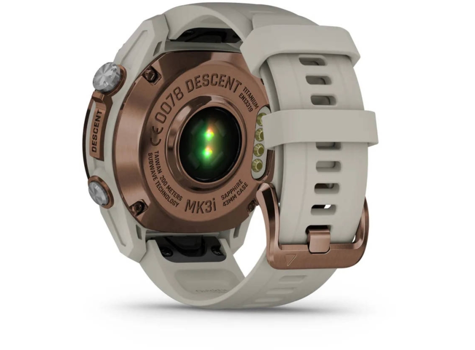Descent™ Mk3i – 43 mm French Gray Painestore