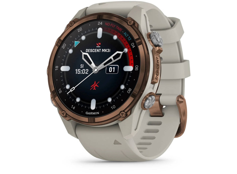 Descent™ Mk3i – 43 mm French Gray Painestore
