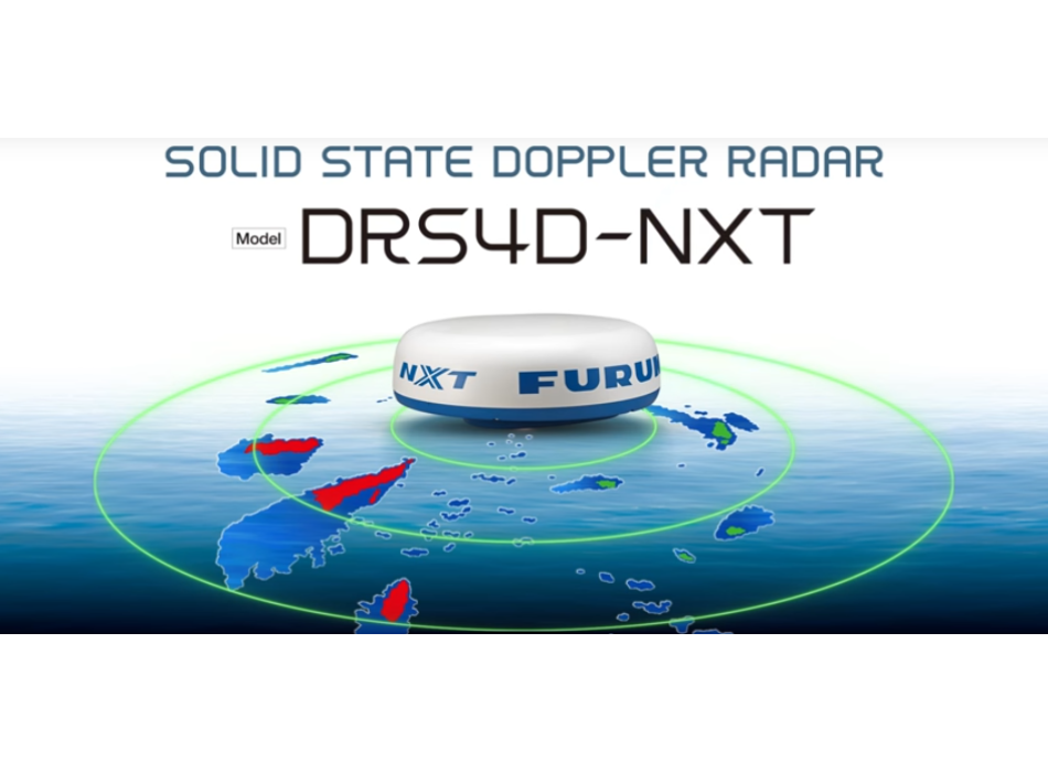 DRS4D-NXT FURUNO RADAR SENSOR  