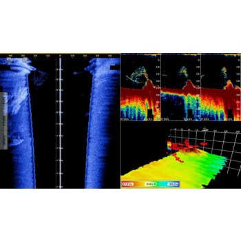 FURUNO DFF3D TM XDCR W/MOTION SENSOR 165T-TM54 Painestore