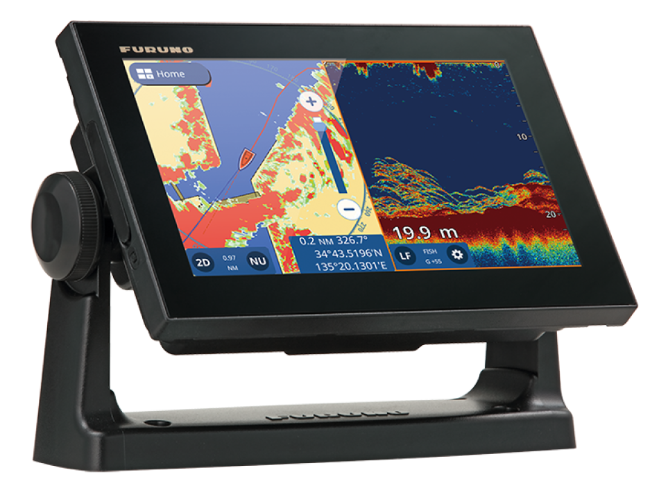 Furuno GP-1871F GPS/eco 7" TouchScreen 600/1kw Painestore