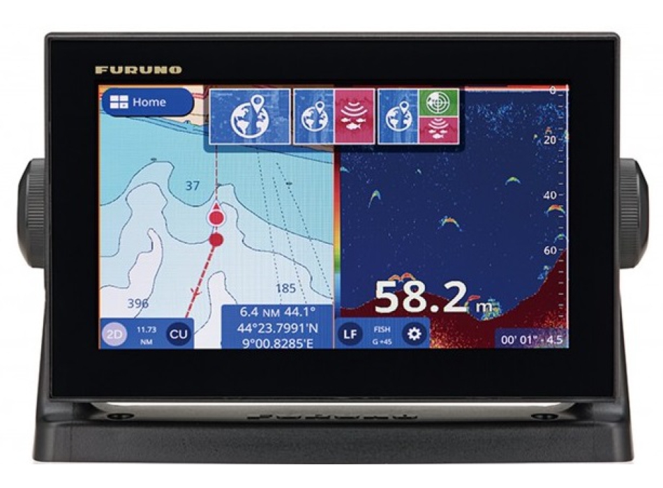 Furuno GP-1871F GPS/eco 7" TouchScreen 600/1kw Painestore