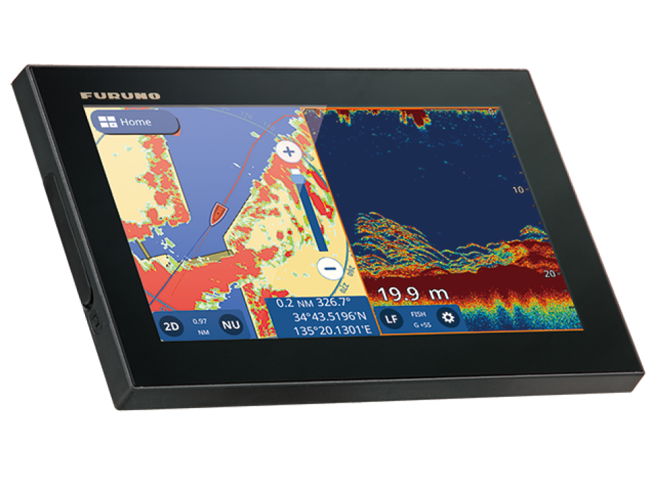 Furuno GP-1971F GPS/eco 9" TouchScreen 600/1kw Painestore