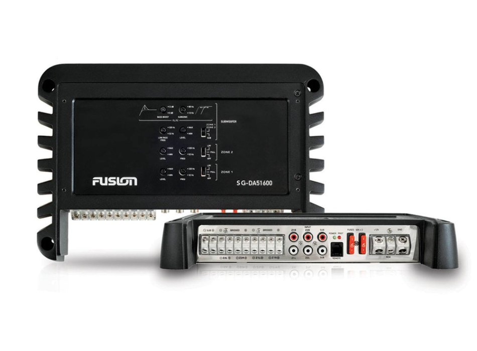 Fusion Amplificatore SG-DA51600 5 canali Classe D