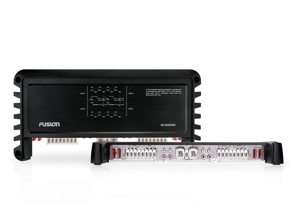 Fusion Amplificatore SG-DA82000 8 canali Classe D Painestore
