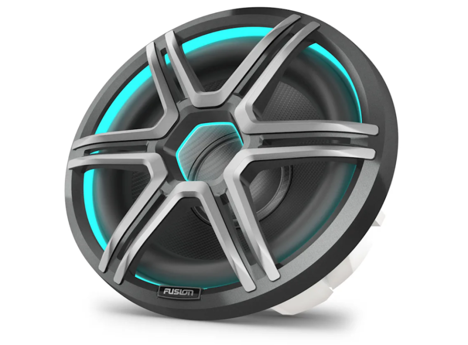 Fusion AP-SL12SPG Subwoofer 12" con LED Grigio Sport Painestore