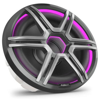 Fusion AP-SL12SPG Subwoofer 12" con LED Grigio Sport Painestore