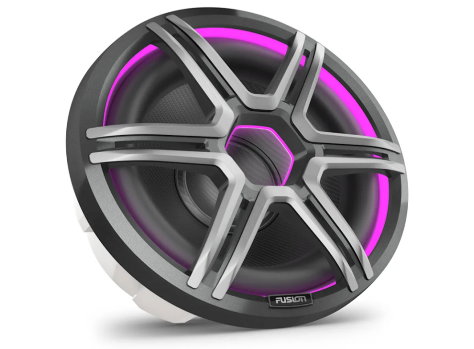 Fusion AP-SL12SPG Subwoofer 12" con LED Grigio Sport Painestore