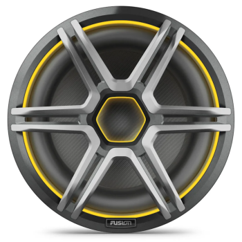 Fusion AP-SL12SPG Subwoofer 12" con LED Grigio Sport Painestore