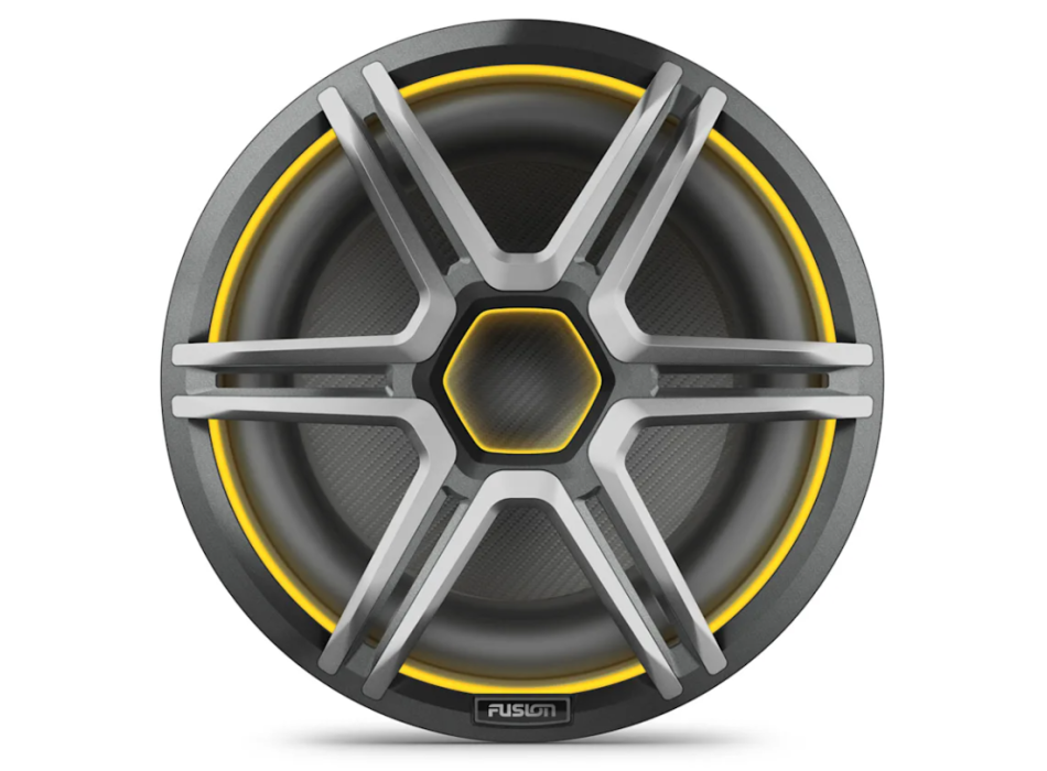 Fusion AP-SL12SPG Subwoofer 12" con LED Grigio Sport Painestore