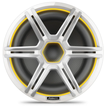 Fusion AP-SL12SPW Subwoofer 12" con LED Bianco Sport Painestore