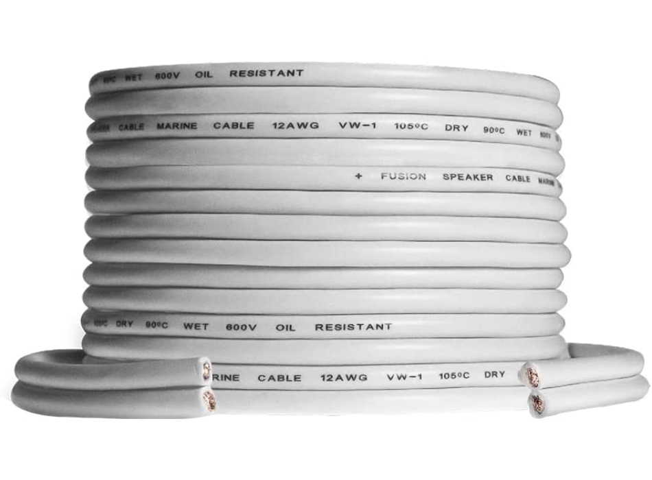 Fusion cavi sfuso 16AWG per altoparlanti nautici Painestore
