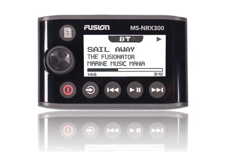 Fusion Comando remoto MS-NRX300i