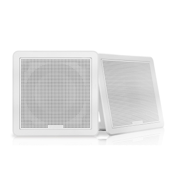 Fusion FM-F65SW Coppia altoparlanti FM da 6.5'' griglia quadrata Painestore