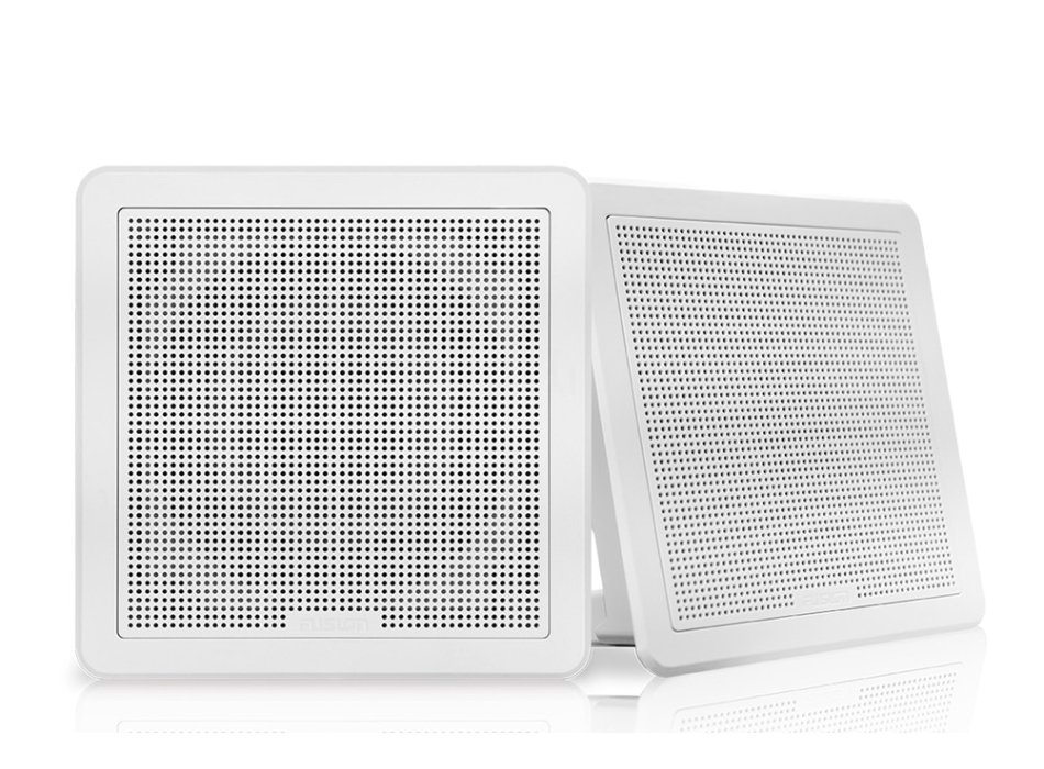 Fusion FM-F65SW Coppia altoparlanti FM da 6.5'' griglia quadrata Painestore