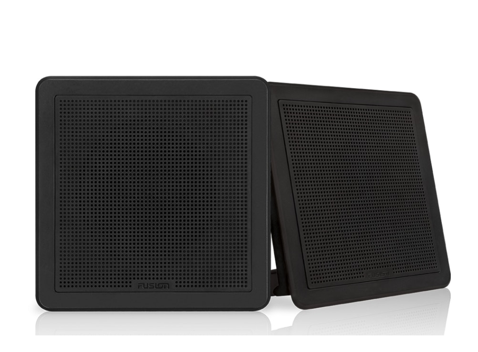 Fusion FM-F65SW Coppia altoparlanti FM da 6.5'' griglia quadrata Painestore