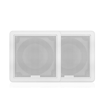 Fusion FM-F65SW Coppia altoparlanti FM da 6.5'' griglia quadrata Painestore