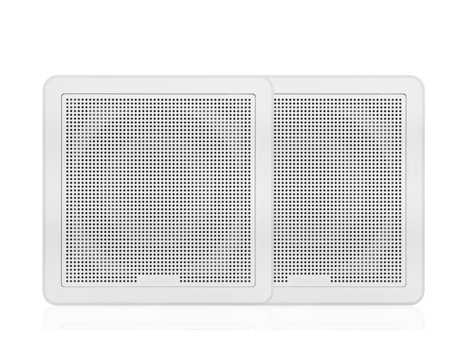 Fusion FM-F65SW Coppia altoparlanti FM da 6.5'' griglia quadrata Painestore