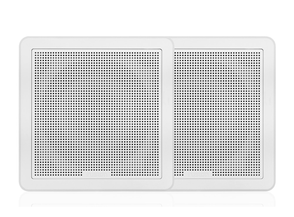 Fusion FM-F77SW Coppia altoparlanti FM da 7.7'' griglia quadrata Painestore