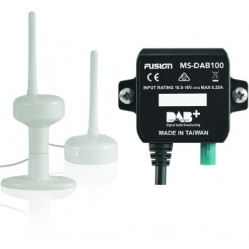 Fusion Modulo DAB con antenna DAB100 Painestore