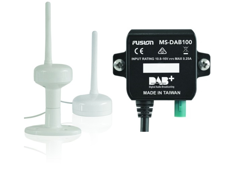 Fusion Modulo DAB con antenna DAB100 Painestore