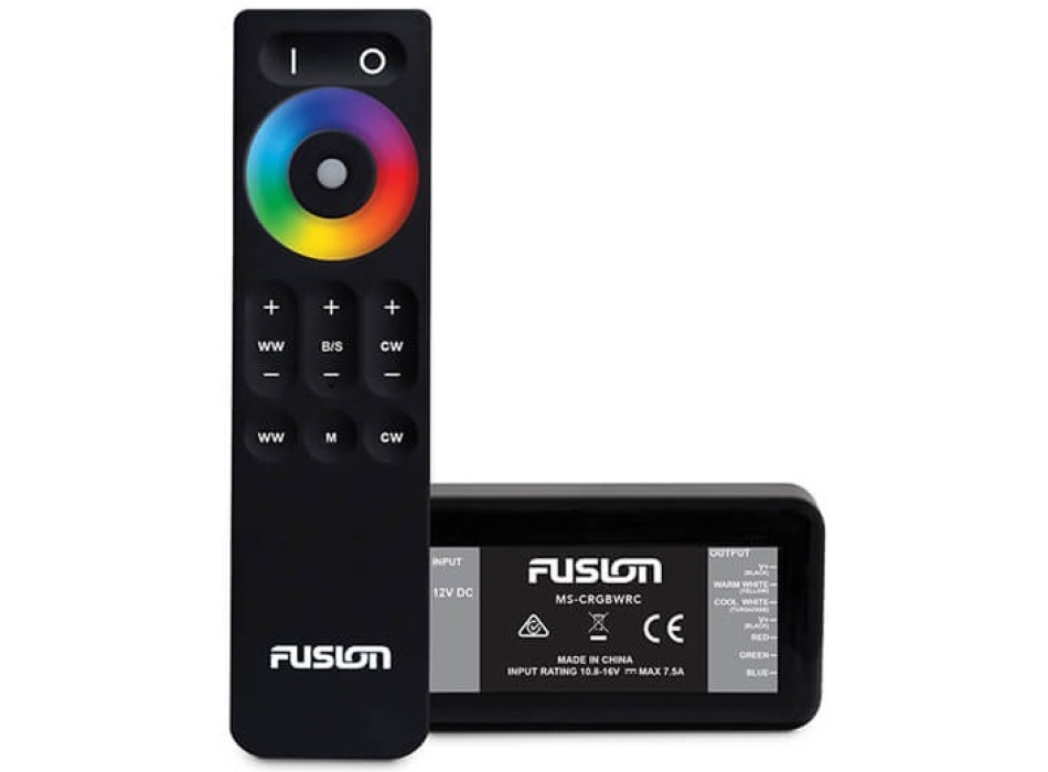 Fusion MS-CRGBWRC comando luci LED RGB Painestore