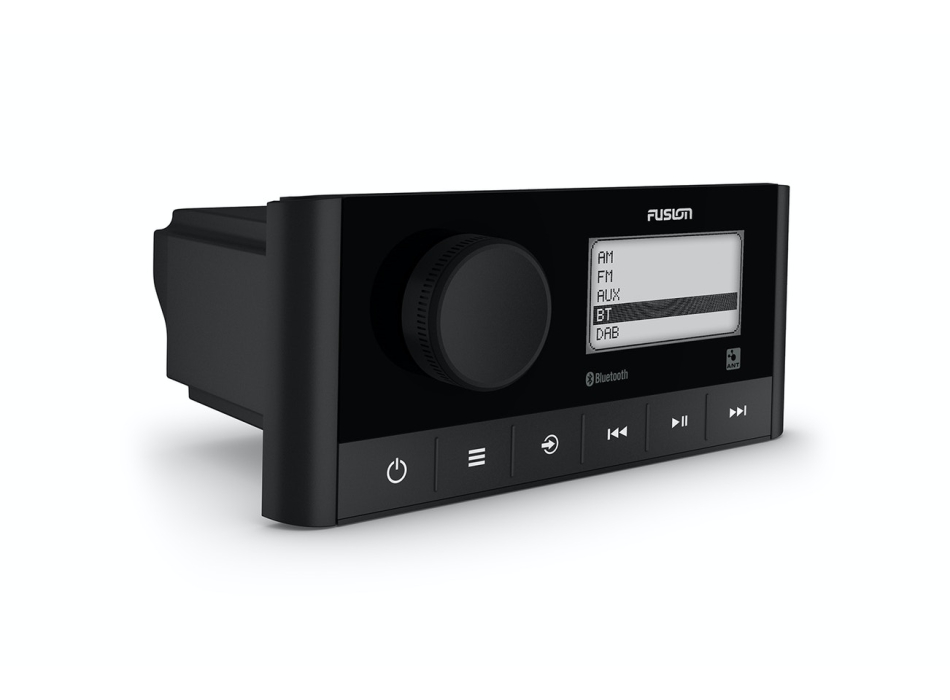 Fusion MS-RA60 Radio/Stereo Marino BT Painestore