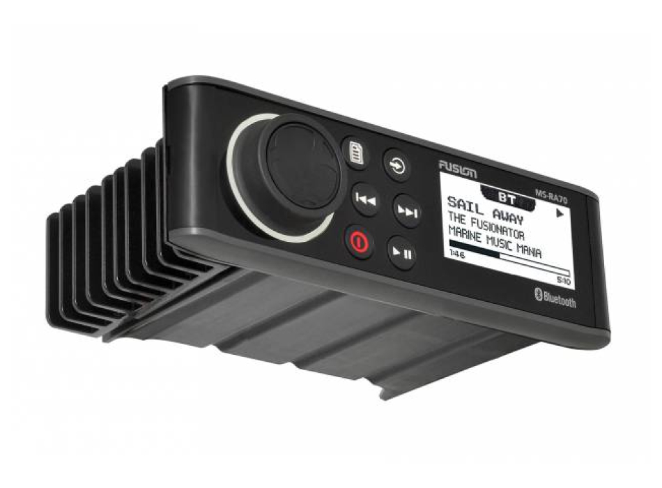 Fusion MS-RA70 Radio/Stereo Marino BT Painestore
