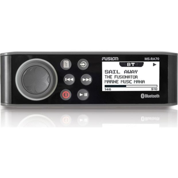 Fusion MS-RA70 Radio/Stereo Marino BT Painestore
