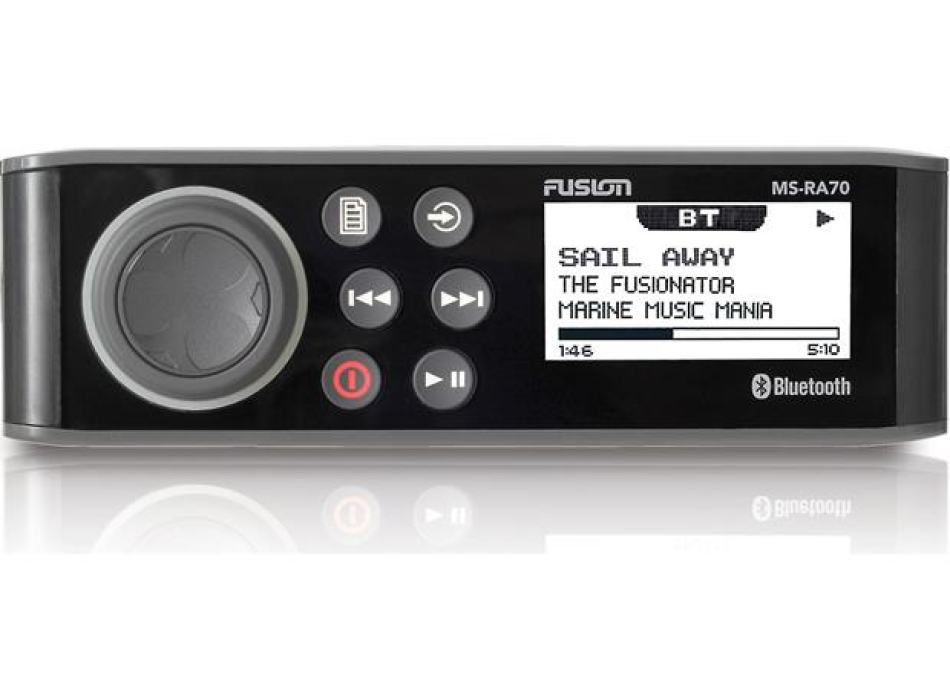 Fusion MS-RA70 Radio/Stereo Marino BT Painestore