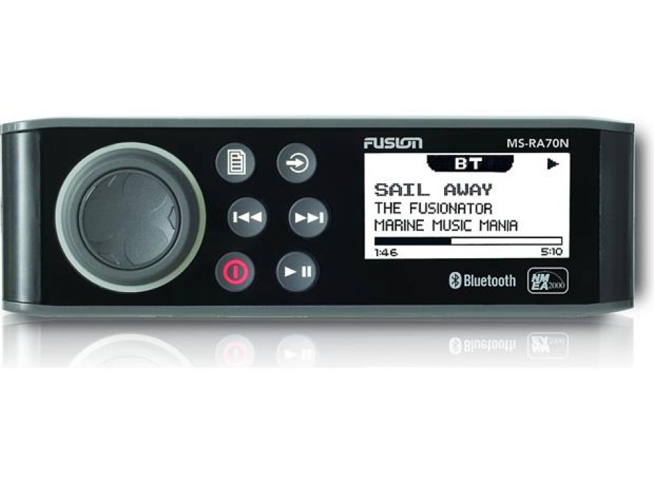 Fusion MS-RA70N Radio/Stereo Marino BT Painestore