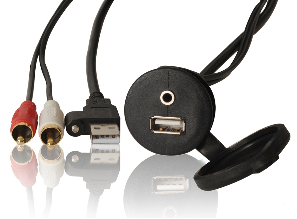 Fusion presa stagna USB/AUX MS-CBUSB3.5 Painestore