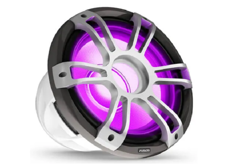 Fusion SG-SL123SPG Signature 3i Subwoofer 12'' Grigio con LED Painestore