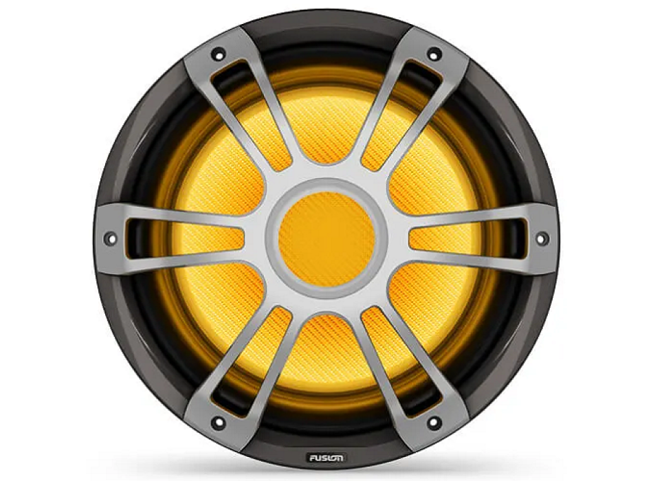 Fusion SG-SL123SPG Signature 3i Subwoofer 12'' Grigio con LED Painestore