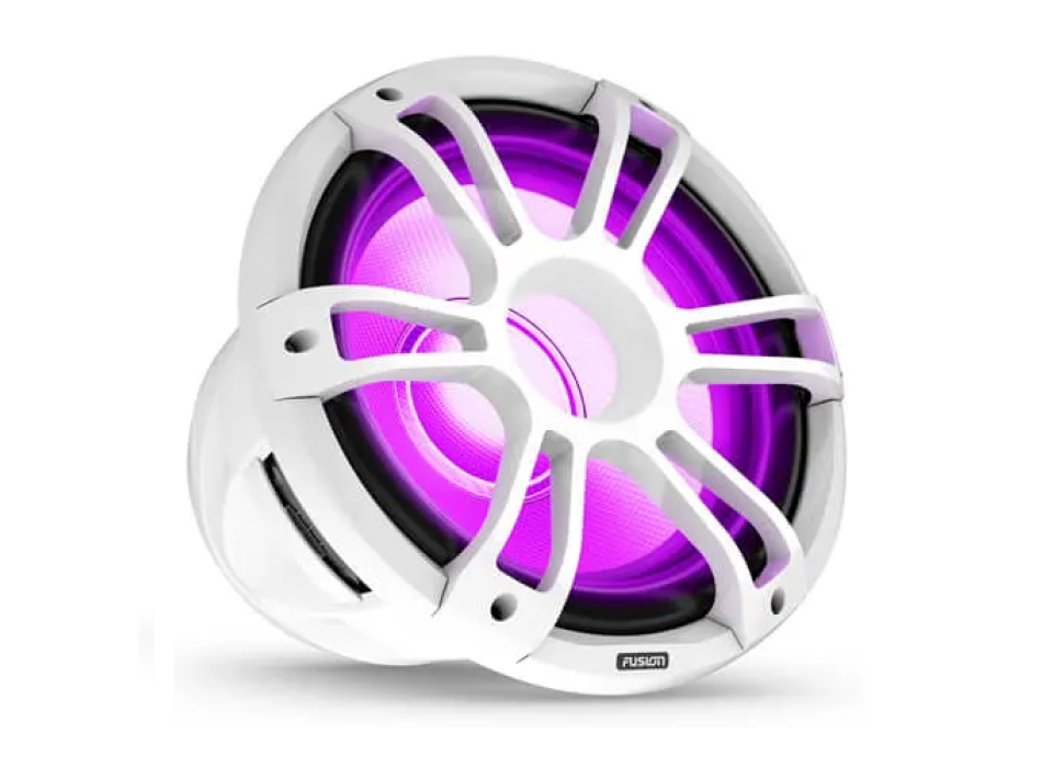 Fusion SG-SL123SPW Signature 3i Subwoofer 12'' Bianco con LED Painestore