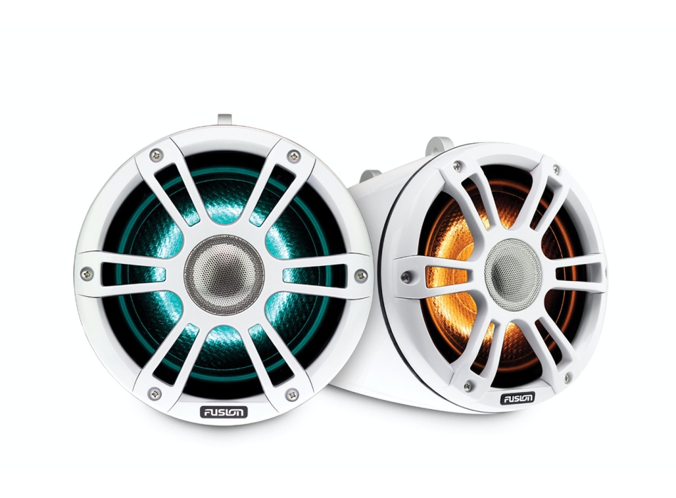 Fusion Wake Tower Speakers 6.5” sport bianco Painestore