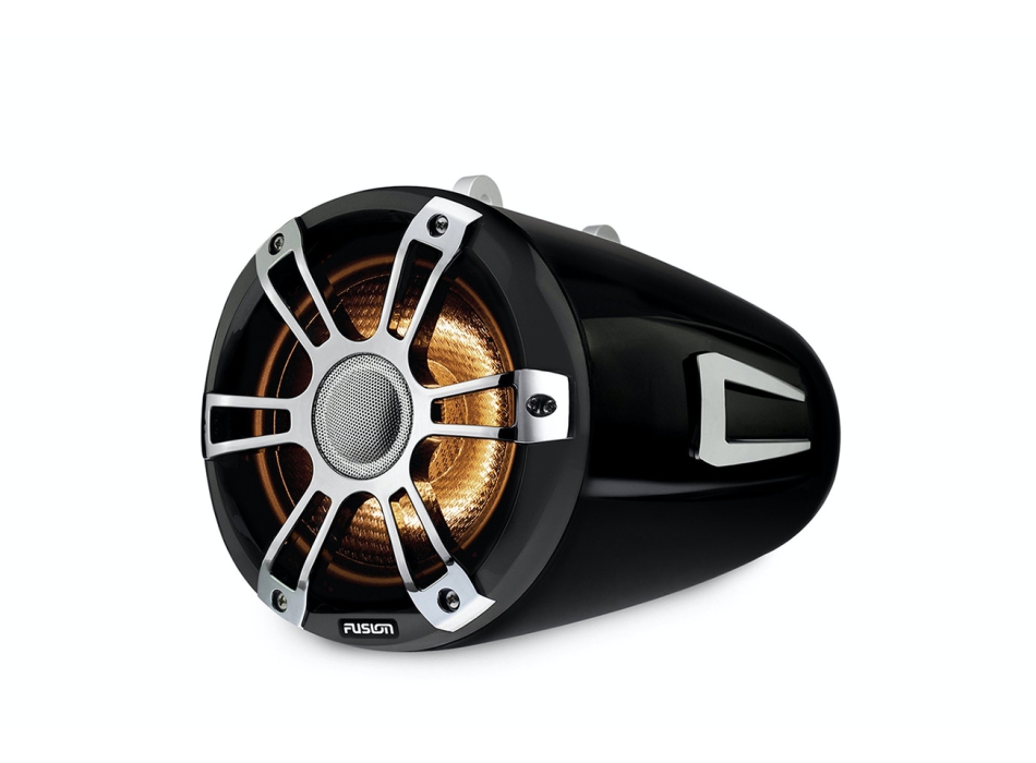 Fusion Wake Tower Speakers 6.5” sport chrome Painestore