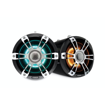 Fusion Wake Tower Speakers 6.5” sport chrome Painestore