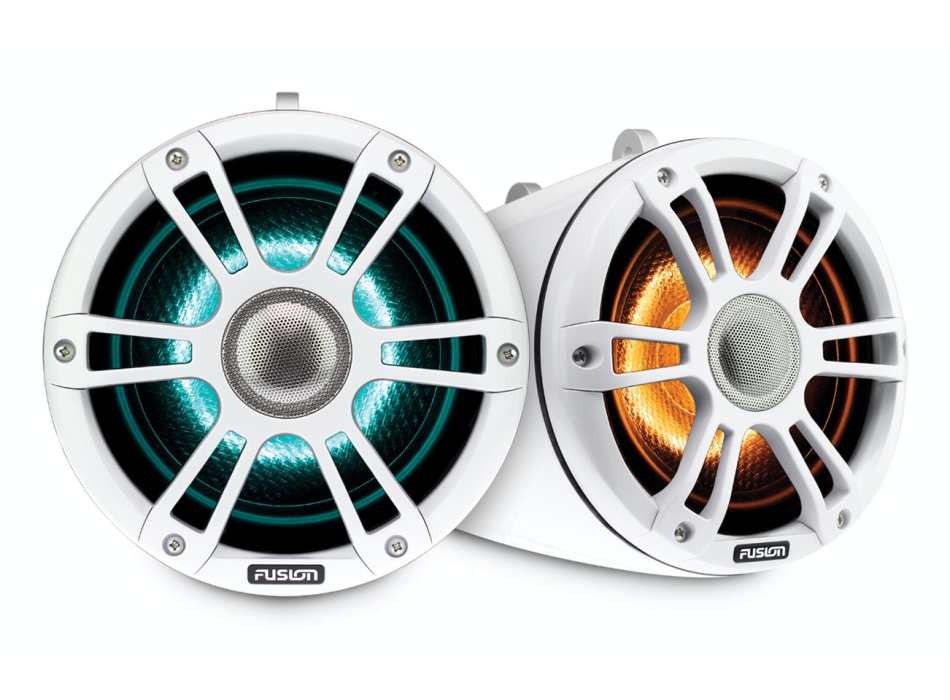 Fusion Wake Tower Speakers 8.8” sport bianco Painestore