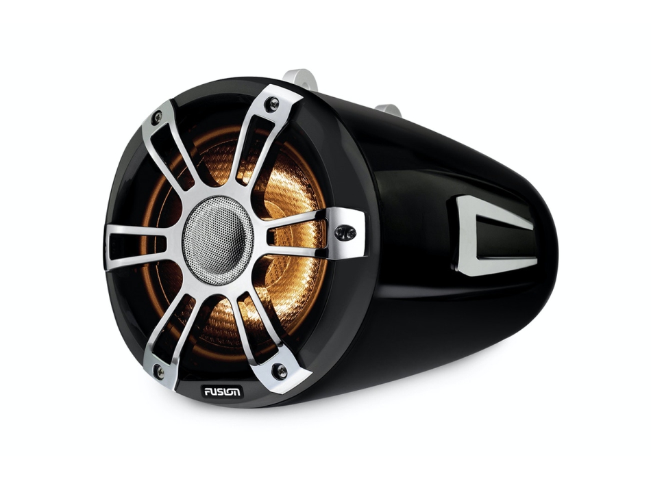 Fusion Wake Tower Speakers 8.8” sport crome Painestore