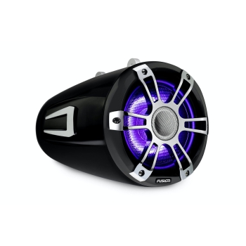 Fusion Wake Tower Speakers 8.8” sport crome Painestore