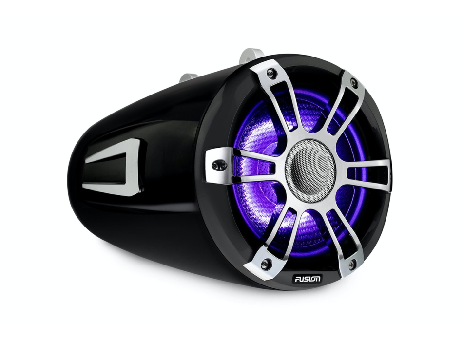 Fusion Wake Tower Speakers 8.8” sport crome Painestore