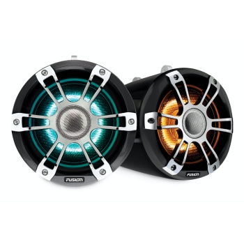 Fusion Wake Tower Speakers 8.8” sport crome Painestore
