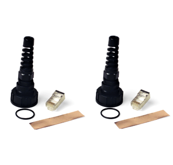 Gamin Connettore Ehternet  RJ45 (N.2 Pezzi) Painestore