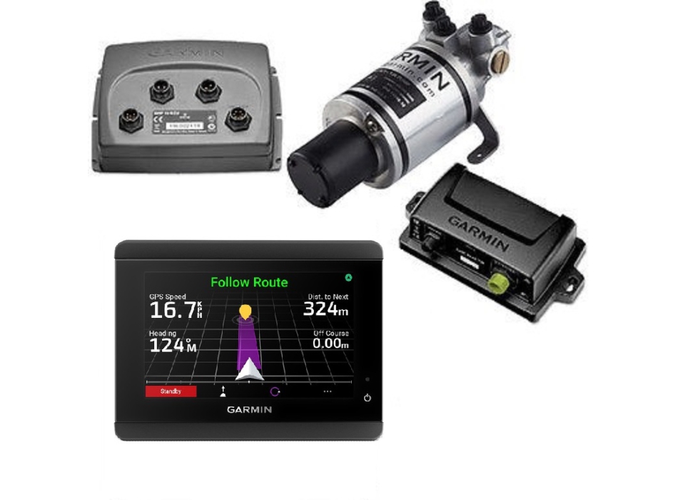 Garmin Autopilota Compact Reactor con GHC50 Painestore