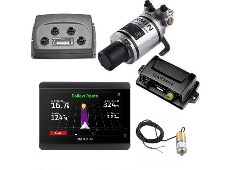 Garmin Autopilota Compact Reactor GHC50 e Shadow Drive Painestore
