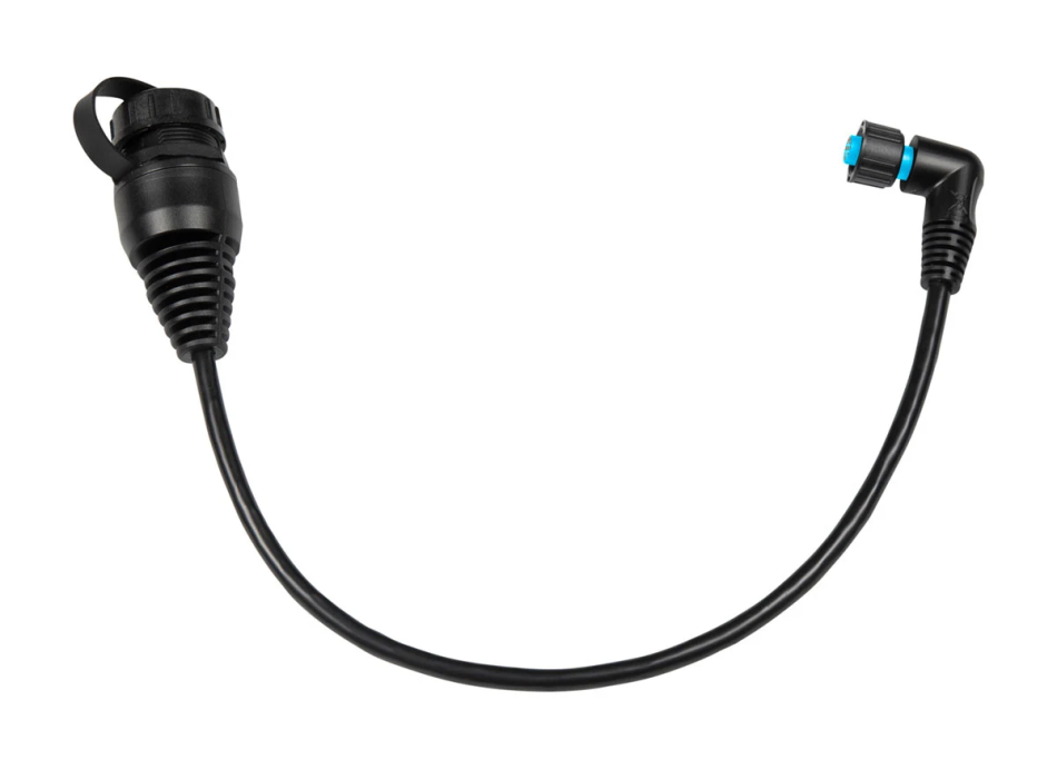 Garmin cavo adattatore Marine Network (da connettore piccolo femmina, angolare destro a connettore grande femmina) Painestore