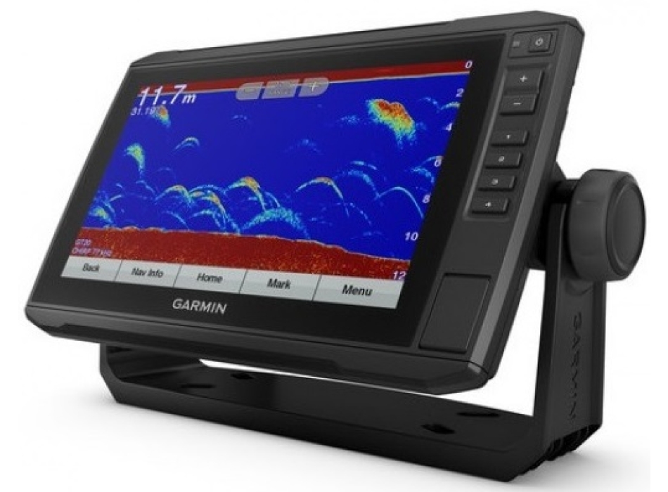 Garmin echomap UHD 92sv con GT54